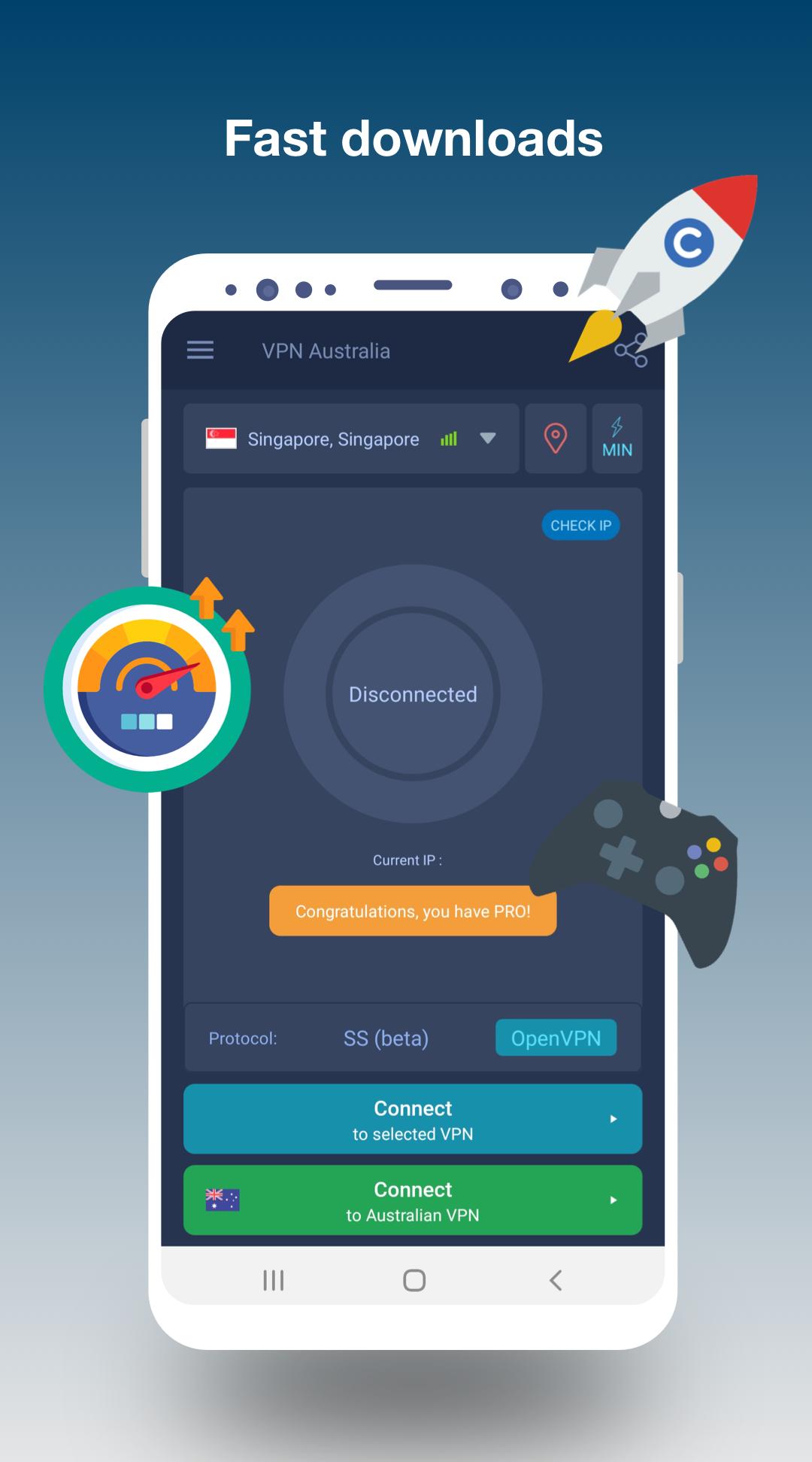 Polering kvalitet Illustrer VPN Australia for Android - APK Download