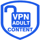 VPN Adult Content Unblocker アイコン