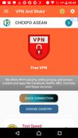 VPN Anti Blokir 截圖 1