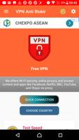 VPN Anti Blokir ảnh chụp màn hình 1