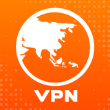 آیکون‌ VPN Asia