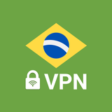 VPN Brazil-icoon