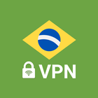 VPN Brazil 图标