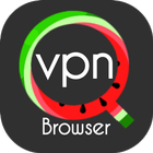 VPN Browser with Proxy - Melon Browser ikona