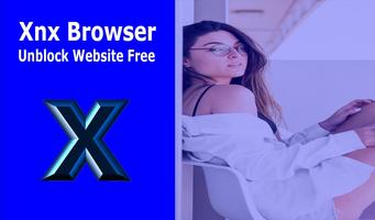 Browser XNX - Unblock Sites Without VPN পোস্টার