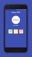 Super smart VPN 2024:Fast&Free poster