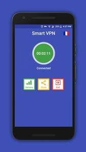 Super smart VPN 2024:Fast&Free スクリーンショット 1