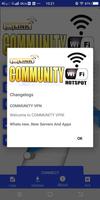 برنامه‌نما Community VPN عکس از صفحه