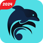 Dolphin VPN أيقونة