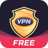 Free VPN, Fast & Secure - Flat আইকন