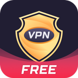 Free VPN, Fast & Secure - Flat آئیکن
