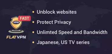 Flat VPN - Secure & Fast VPN Service