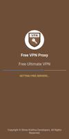 Free VPN Unlimited - Best VPN poster