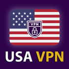 USA VPN: Get USA IP icône