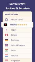 VPN Secure Proxy Débloquer les sites Web FlixVPN capture d'écran 1