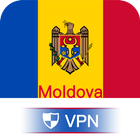 VPN Moldova - Use Moldova IP أيقونة