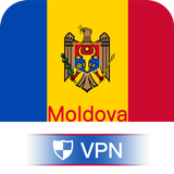 VPN Moldova - Use Moldova IP أيقونة