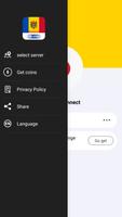 VPN Moldova - Use Moldova IP الملصق