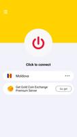 VPN Moldova - Use Moldova IP تصوير الشاشة 1