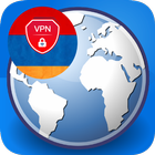 VPN Armenia - Use Armenia IP أيقونة