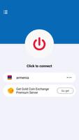VPN Armenia - Use Armenia IP تصوير الشاشة 1