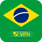 VPN Brazil - Use Brazil IP icône