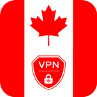 VPN 加拿大 - 使用加拿大 IP 图标