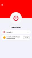 VPN Canada - Use Canada IP captura de pantalla 1