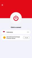 VPN Indonesian - Use Indon IP captura de pantalla 1