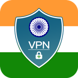 VPN India - Use Indian IP أيقونة