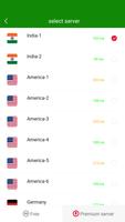 VPN India - Use Indian IP تصوير الشاشة 1