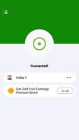 VPN India - Use Indian IP تصوير الشاشة 2