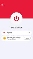 Japan VPN ảnh chụp màn hình 1