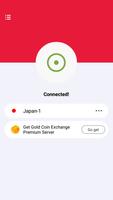 Japan VPN ảnh chụp màn hình 3