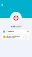 VPN Kazakhstan - Use KZ IP скриншот 1