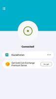 VPN Kazakhstan - Use KZ IP скриншот 2