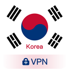 Korea VPN 圖標