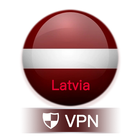 VPN Latvia - Use Latvia IP आइकन