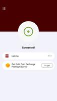 VPN Latvia - Use Latvia IP تصوير الشاشة 1