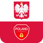 VPN Poland - Use Poland IP simgesi