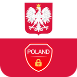 VPN Poland - Use Poland IP иконка