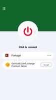 VPN Portugal - Use Portugal IP скриншот 1