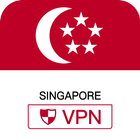 VPN Singapore - Use SG IP-icoon