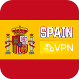 VPN Spain - Use Spain IP أيقونة