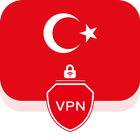 VPN Türkiye - Türkiye IP simgesi