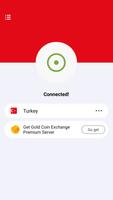 VPN Turkey - Use Turkey IP capture d'écran 3