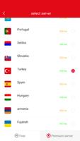 VPN Turkey - Use Turkey IP تصوير الشاشة 2