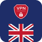 UK VPN icône