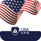 USA VPN simgesi