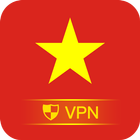 VPN Vietnam - Use Vietnam IP أيقونة